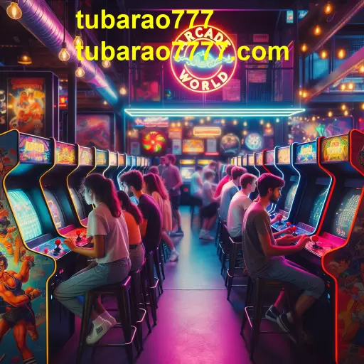A Magia dos Jogos de Arcade no Tubarao777