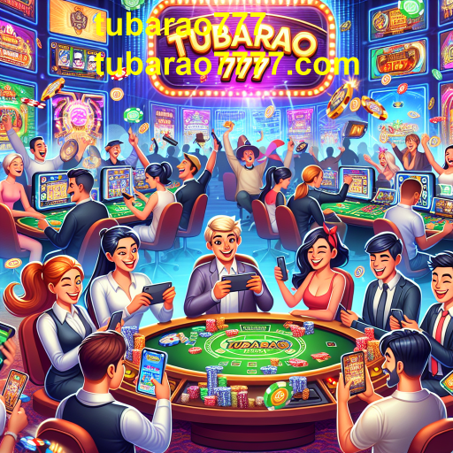 A Ascensão dos Jogos Casuais no Tubarao777