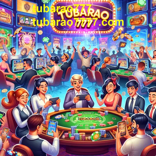 A Ascensão dos Jogos Casuais no Tubarao777